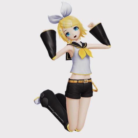 Kagamine Rin Full Body Png, Rin Vocaloid, Len Y Rin, Rin Cosplay, Kagamine Twins, Rin Kagamine, Kagamine Rin, Phone Layout, Favourite Characters