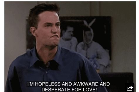 Hahah love chandler! Desperate For Love, Xavier Samuel, John Rambo, Friends Tv Show Quotes, Friends Moments, Senior Quotes, Chandler Bing, Tv Show Quotes, Tv Quotes