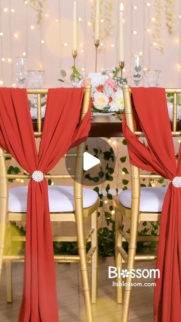 Chair Decor Ideas Wedding, Chair Tie Back Ideas, Chair Sash Ideas, Wedding Chair Decorations Diy, Diy Chair Sashes, Sash Ideas, 2024 Creative, Wedding Ceremony Chairs, Wedding Chair Sashes