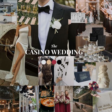 wedding idea for a casino wedding theme Wedding Casino Theme, Casino Royale Wedding, Casino Theme Wedding Reception, Casino Wedding Reception, Casino Wedding Theme, Mafia Wedding Theme, Casino Theme Wedding, Vegas Themed Wedding Reception, Vegas Theme Wedding