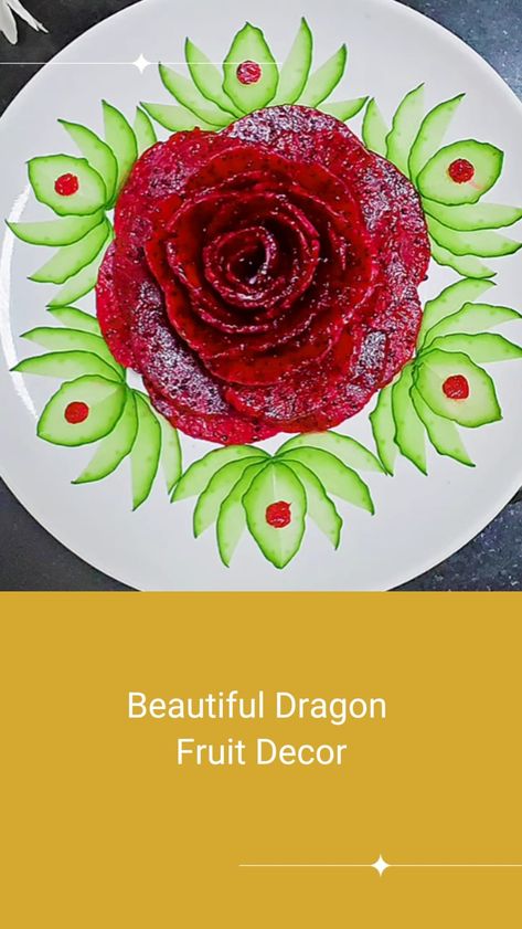 Beautiful ❤️Dragon Fruit Decoration #dragonfruit #decoration #fruits #fruitsalad #saladrecipe #salads #everyoneシ゚ #reelsviralシ #reelsfacebook #reelschallenge #platedecoration #instagramreels #foodblogger #jakarta #chefsofinstagram #saladchallenge Fruit Decoration, Fruit Decorations, Beautiful Dragon, Dragon Fruit, Fruit Salad, Food Art, Jakarta, Salad Recipes, Food Blogger