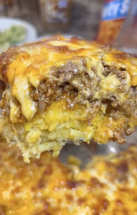 Mexican Cornbread Casserole Ground Beef Tamale Pie Recipes, What’s Mom Cooking, Spanish Pie Recipes, Carnitas Tamale Pie, Prison Tamales, Whats Mom Cooking, Easy Cheesy Tamale Pie, Easy Cheesy Tamale Pie 12 Tomatoes, Easy Tamale Casserole