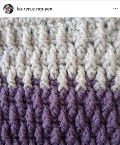 The Alpine Blanket Crochet Pattern - U.K. Crochet Terms - YarnHookNeedles Alpine Blanket, Blanket Inspiration, Alpine Stitch, Crochet Stitches For Blankets, Crochet For Beginners Blanket, Front Post Double Crochet, Crochet Patterns Free Blanket, Afghan Patterns, Crochet Stitches Patterns