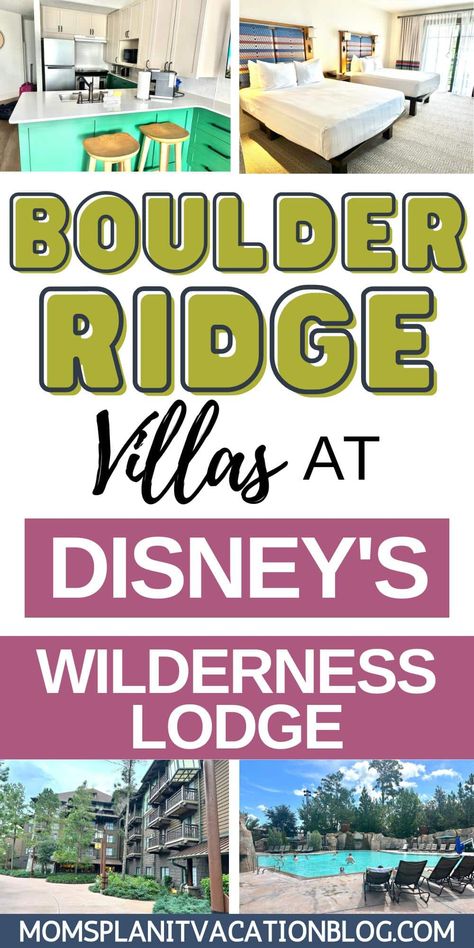 Review of Boulder Ridge Villas at Disney's Wilderness Lodge Disney Wilderness Lodge, Wilderness Resort, Wilderness Lodge, Disney Vacation Planning, Disney Vacation Club, Resort Style Pool, Vacation Club, Vacation Planning, Disney Vacation