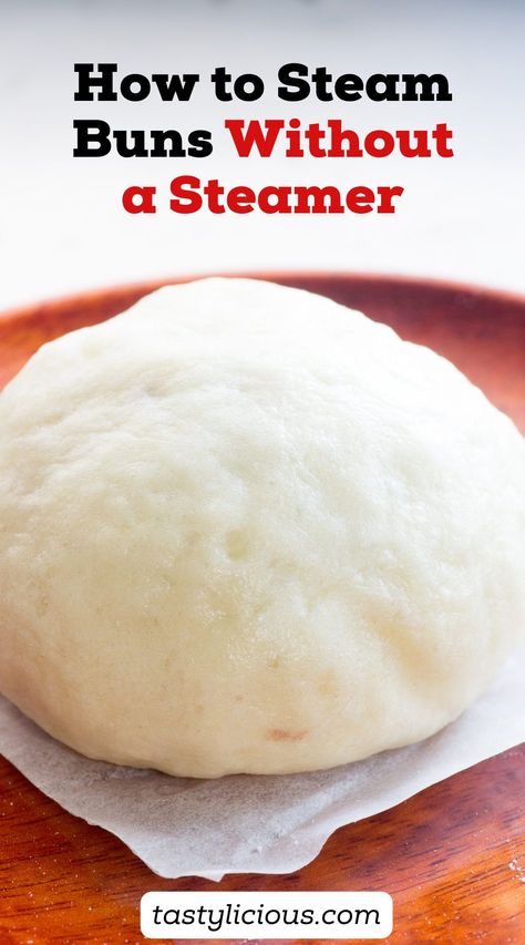 How To Cook Steam Buns Without A Steamer | How do you steam buns at home | how to steam buns in microwave | how to steam buns in a pan | summer dinner recipes | healthy lunch ideas | dinner ideas | breakfast ideas | easy healthy dinner recipes How To Cook Buns, Steamed Bun Recipe, Steam Buns Recipe Easy, Asian Steamed Buns, Steamed Buns Instant Pot, Easy Steamed Buns, Bow Buns Recipe, Easy Bao Buns Recipe, Japanese Steamed Buns