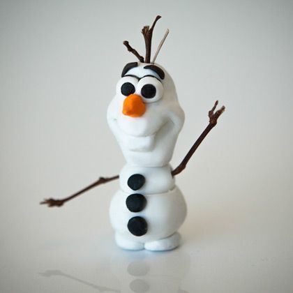 disney-frozen-olaf-polymer-clay-photo-420x420-IMG_9821-2 Polymer Clay Kunst, Frozen Crafts, Crea Fimo, Jumping Clay, Christmas Clay, Polymer Clay Christmas, Clay Figurine, Clay Ornaments, Cute Clay