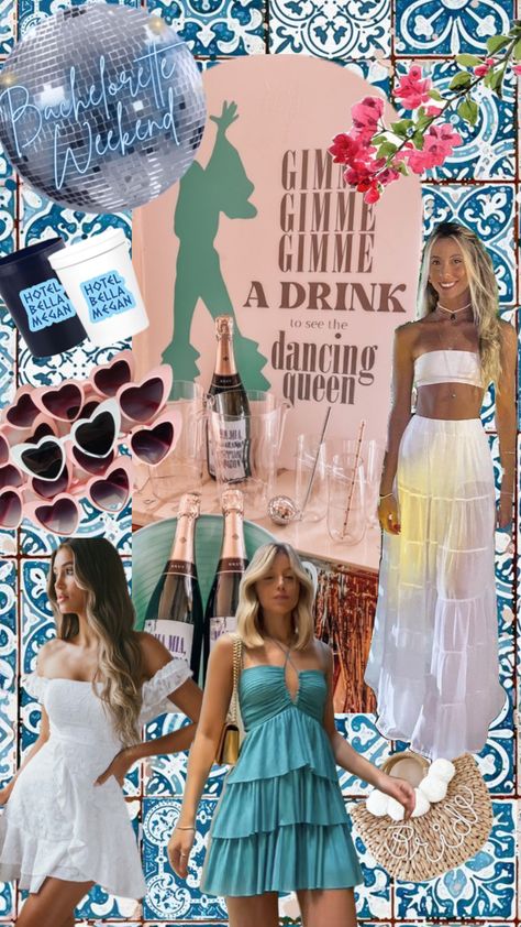 Bachelorette party ideas 21st Birthday Themes, Nashville Bachelorette Party, Bachelorette Party Planning, Bachelorette Themes, Nashville Bachelorette, Bachelorette Party Bride, Doll Party, Bachelorette Trip, Bachelorette Party Themes