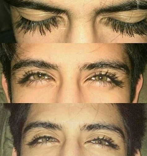 Long Eyelashes Men, Jumpsuit Backless, Thick Brows, Perfect Eyelashes, Long Jumpsuit, Card Inspo, Wolf Photos, Character Board, Most Beautiful Eyes