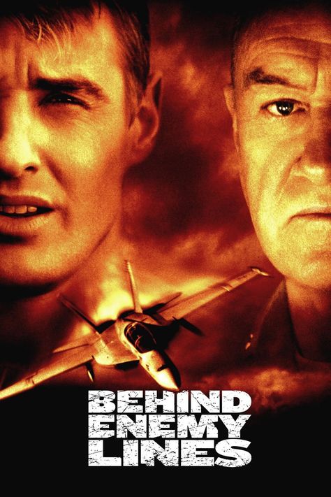 2001 Movie Poster, Behind Enemy Lines, Gabriel Macht, The New Mutants, Owen Wilson, Tv Series Online, Fighter Pilot, Get Shot, Movie Memorabilia