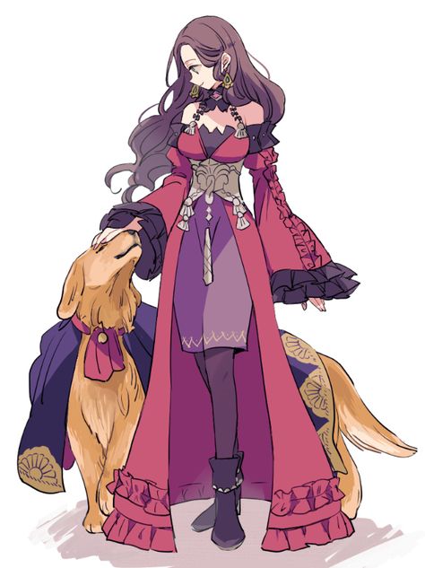 Fire Emblem Dorothea, Dorothea Arnault, Dorothea Fire Emblem, Fairytale Photography, Character Poses, Fantasy Clothing, Fire Emblem, Art Sketchbook, Love Art