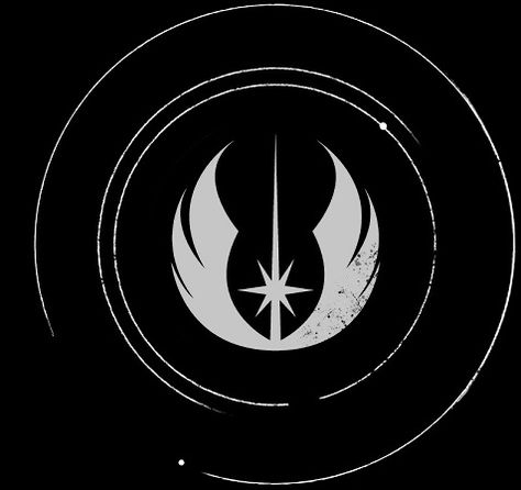 Star Wars Jedi Symbol Tattoo, Jedi Symbol Art, Star Wars Jedi Order Symbol, Star Wars Republic Symbol, Star Wars Jedi Symbol, Gray Jedi Symbol, Jedi Order Wallpaper, Jedi Fallen Order Tattoo, Jedi Logo Wallpaper