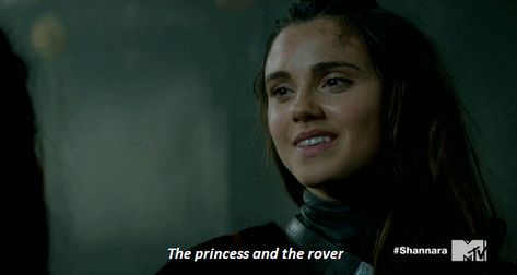 Poppy Drayton Gif, The Shannara Chronicles, Poppy Drayton, Shannara Chronicles, Goddess Of Love, Narnia, Face Claims, Brown Hair, Tv Series