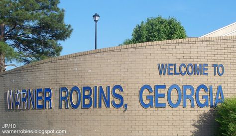 Warner Robins, GA Warner Robins Georgia, Moving To Georgia, Sell Real Estate, Houston Restaurants, Georgia Girls, Georgia On My Mind, Air Force Bases, Newly Married, Community Events