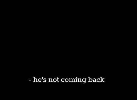 "He's not coming back is he?" I sniffled, rubbing my arm across my nose. "No," Jo growled, casting a icy glare off into the distance. "And even if he tried," she continued, "I wouldn't let him anywhere near you." History Is All You Left Me Aesthetic, History Is All You Left Me, Repeat Aesthetic, Trainspotting, Six Feet Under, Plot Twist, Destiel, Dean Winchester, Infj