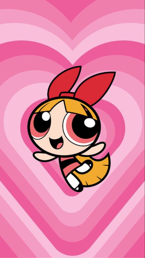 Power Puff Girls Wallpapers, Pink Characters Cartoon, The Powerpuff Girls Aesthetic, Power Puff Girls Wallpaper, Power Puff Girls Aesthetic, Powerpuff Wallpaper, Powerpuff Girls Aesthetic, Powerpuff Blossom, Patrick Stars