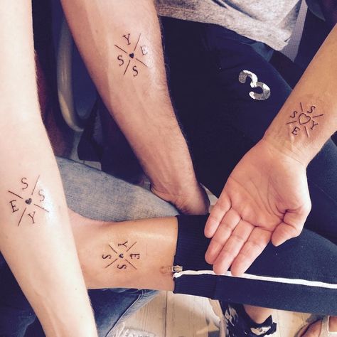 Matching Family Tattoos, Inner Wrist Tattoos, Local Dog, Cute Tattoos On Wrist, Small Matching Tattoos, Family Tattoo Designs, Sibling Tattoos, Florida Woman, Cat Tattoos