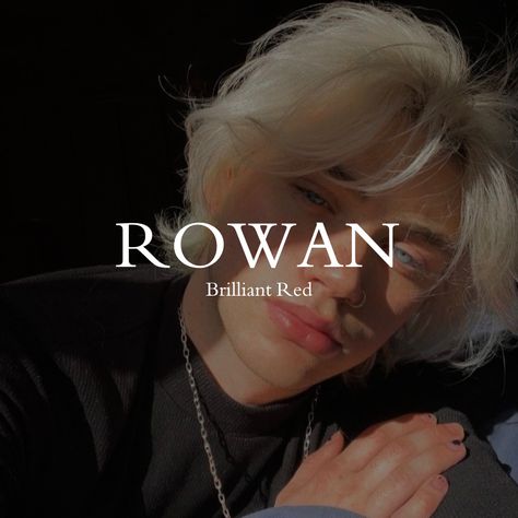 Men Names With Meaning, Rowan Name, Aesthetic Male Names, Japanese Names And Meanings, Oc Names, Latin Names, Male Names, Mystical Names, Rare Names