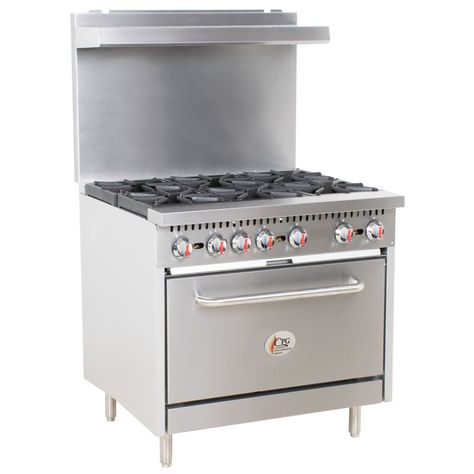 Double oven stove