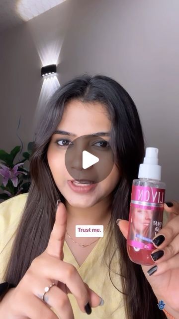 SAKSHI GOEL 🦋 UGC & beauty creator on Instagram: "Just tried the Livon Shake & Spray Hair Serum, and I’m obsessed! This 50ml miracle works wonders on frizz, leaving my hair smooth and glossy without any heaviness. Perfect for on-the-go touch-ups! Highly recommend for anyone looking to elevate their hair game. ✨

#HairGoals #LivonSerum #ShinyHair #HealthyHair #HairCare #HairCareRoutine #BeautyHacks #FrizzFree #GlossyHair #HairProduct #SelfCare #HealthyHairJourney #glowupwithsakshi #ugcbysakshi" Livon Hair Serum, Ugc Beauty, Spray Hair, Liquid Hair, Hair Smooth, Healthy Hair Journey, Glossy Hair, Frizz Free, Hair Serum