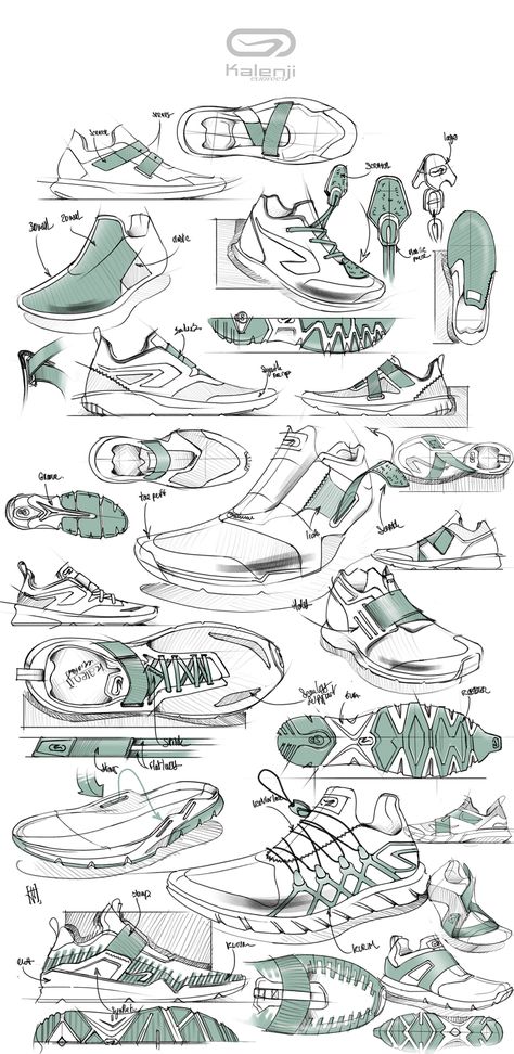 Shoe Sketch, Product Sketching, Sneakers Sketch, Logos Retro, Shoe Sketches, Sneaker Design, Art Appliqué, Shoe Design Sketches, Industrial Design Sketch