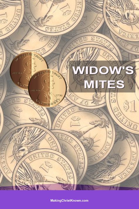 Commonly known as the Widow's mite, this story reflects upon the spirit of giving and shows the attitude in which we should offer what we have.#widowsmite#biblestudylesson#mark#makingchristknown Widows Mite Craft, The Widows Mite, Luncheon Themes, Widows Mite, Sunday School Games, Gifts Of The Spirit, Joy Of Giving, Church Bulletin, Rich And Famous