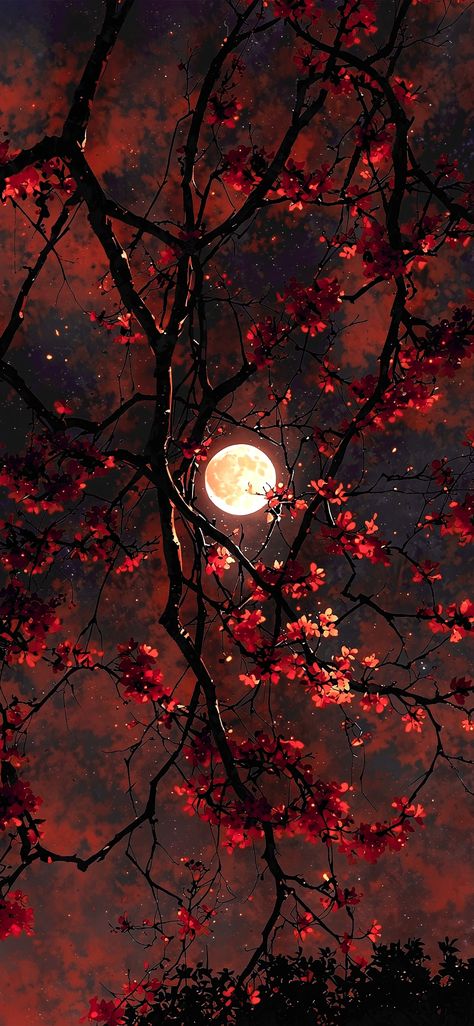 Live Images Wallpaper, Red Moon Wallpaper Aesthetic, Moonlight Wallpaper Aesthetic, Wallpepar Full Hd, Ipad Wallpaper Vertical, Watch Screen Wallpaper, Blood Moon Wallpaper, Red Aesthetic Wallpaper Iphone, Cool Wallpapers Hd