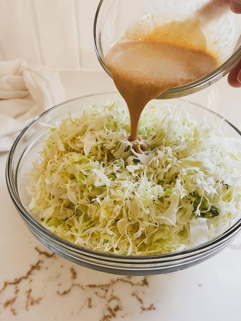 Japanese Cabbage Salad - Espresso and Lime Japanese Mayo Salad Dressing, Japanese Shredded Cabbage Salad, Japanese Cabbage Salad Recipes, Japanese Cabbage Salad Dressing, Korean Cabbage Salad, Japanese Salad Dressing Recipe, Japanese Salad Recipes, Japanese Cabbage Salad, Easy Asian Salad