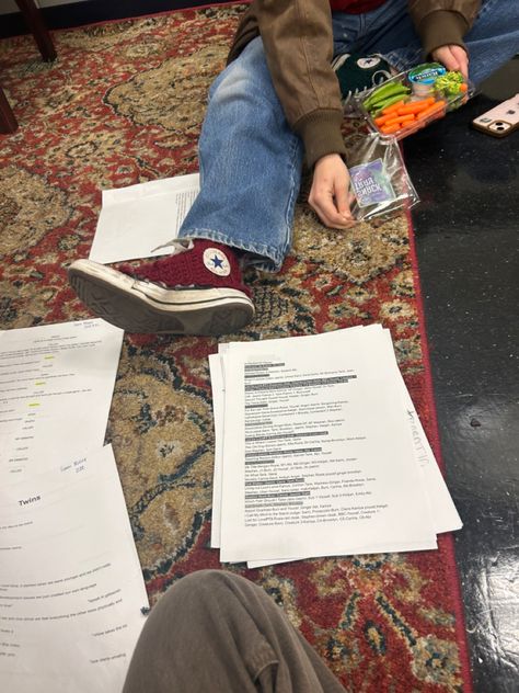 Theater Script Aesthetic, Being An Actor Aesthetic, Theatre Boy Aesthetic, Play Rehearsal Aesthetic, Actor Script Aesthetic, Musical Script Aesthetic, Drama Kid Aesthetic, Theater Boy Aesthetic, Theatre Core Aesthetic