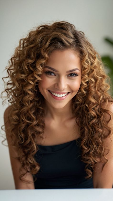 Discover the ultimate guide to curly hairstyles in our latest blog post Whether you're looking for a fresh haircut or styling tips we've got you covered Explore a variety of options from easy quick styles for school to elegant pretty looks for any occasion Perfect for men with short medium or long hair our curated selection highlights the versatility of curly hairstyles Unlock your style potential this fall with stunning bad baddie-inspired looks that are sure to turn heads D Highlights For Fall, Curly Hairstyle Ideas, Unrealistic Beauty Standards, Styles For School, Quick Styles, Pretty Looks, How To Look Attractive, Curly Hair Beauty, Fresh Haircut