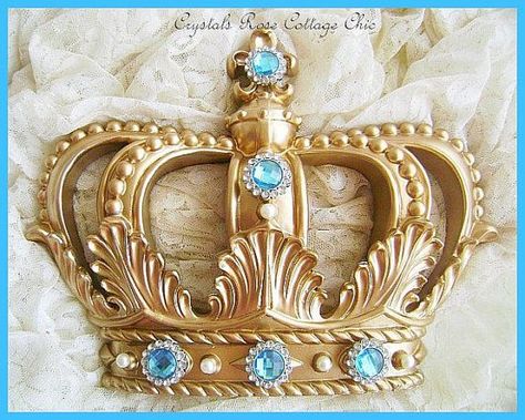 Princess Nursery Decor, Prince Nursery, Lilac Bedding, Girls Princess Room, Turquoise Bedding, Bed Crown Canopy, Bed Crown, Fantasy Bedroom, Princess Nursery