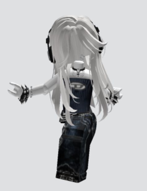 Roblox Brain Head Outfits, Y2k Grunge Roblox Avatars, Roblox Korblox Outfits, R15 Female Roblox Avatars, Roblox Cyberpunk Outfits, Emo Roblox Girl Outfits, Roblox Grunge Outfits, Korblox Outfits, Roblox Grunge Avatars