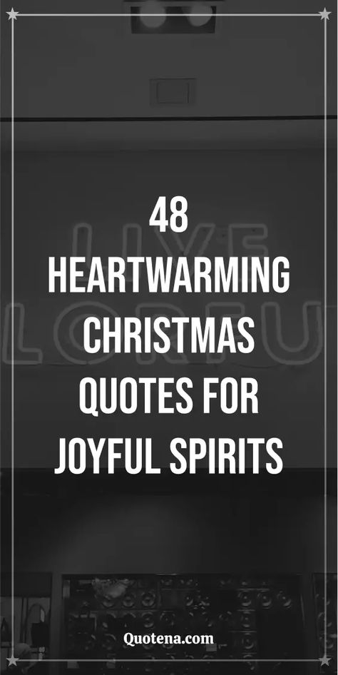 Quote Christmas: Immerse in the festive spirit with these Christmas quotes. A heartwarming collection to brighten the holiday season. Click on the link to read more. Christmas Time Quotes Family, Best Christmas Quotes Inspiration, Christmas Meaningful Quotes, Inspiring Christmas Quotes, The Magic Of Christmas Quotes, Cute Christmas Quotes Aesthetic, Almost Christmas Quotes, Christmas Light Quotes, Christmas Spirit Quotes