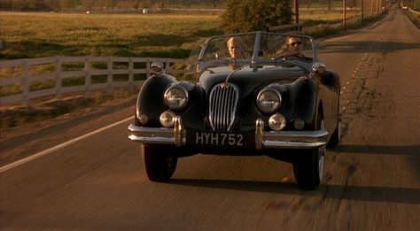 1956 Jaguar XK 140 replica || Cruel Intentions Jaguar Roadster, Ryan Phillipe, Ryan Phillippe, Cruel Intentions, Wild Mustangs, Jaguar Xk, Worst Movies, Lust For Life, Classy Cars