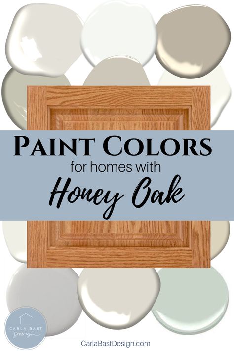 Paint colors that go with wood trim. Paint colors for honey oak kitchen, paint colors that go with oak kitchen, oak cabinets, whole house paint scheme, paint colors for home, paint palette for oak kitchen, interior home color schemes, interior home color schemes, open concept paint schemes, living room wall color, paint colors that go with honey oak, paint colors that go with wood trim, living room color ideas, paint colours to go with wood trim, paint colours for honey oak kitchen, golden oak Kitchen Color Schemes With Honey Oak Cabinets, Bathroom Colors With Oak Cabinets, Paint Colors For Oak Cabinets Kitchen, Decor For Honey Oak Floors, Paint Color For Oak Trim, Wood Tones That Go Together Trim, Oak Floor Living Room Paint Colors, Oak Trim Living Room Wall Colors, Paint Color Schemes With Wood Trim