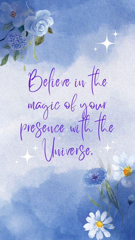 Magic Is Believing In Yourself, Universe Guidance Quotes, Universe Affirmations, Spirituality Energy Universe, Fairy Quotes, Loving Messages, Guidance Quotes, Trust The Universe, Laws Of Life