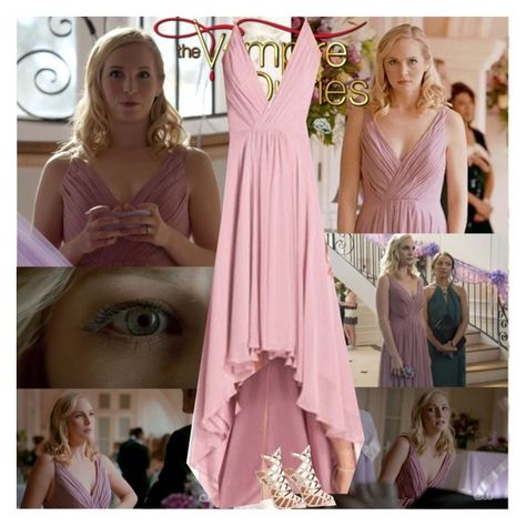 Caroline Forbes Dresses, Caroline Forbes Outfits Dresses, Caroline Forbes Dress, Caroline Outfits, Caroline Forbes Outfits, Tvd Bts, Tvd Outfits, Tvd Caroline, Biker Girl Outfits