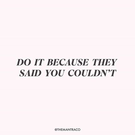 They don’t want us to win. They don’t want to see us happy. They don’t want us to succeed. Let’s prove them wrong. Just do it ✨ Prove Them Wrong Quotes, Motto In Life, Wrong Quote, Prove Them Wrong, Cutie Quote, Inspo Quotes, Life Motto, Empowerment Quotes, Tumblr Quotes