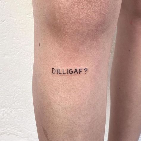 Dilligaf Tattoo, Ancient Tattoo, Writing Tattoos, Health Tattoo, Matching Tattoo, Aesthetic Tattoo, Simplistic Tattoos, Piercing Tattoo, Body Mods