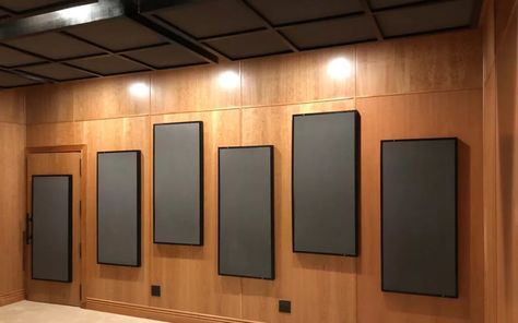 How To Build A Recording Studio Door – Acoustic Fields Music Studio Sound Proofing, Sound Studio Design, Band Studio, Music Table, Soundproof Panels, Home Recording Studio Setup, Recording Studio Setup, Ocean Prints, Home Music Rooms