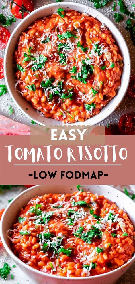 Low Fodmap Risotto Recipes, Fodmap Risotto, Low Fodmap Vegetarian, Low Fodmap Risotto, Low Fodmap Sides, Low Fodmap High Protein Recipes, Fodmap Recipes Vegetarian, Low Fodmap Rice Recipes, Fodmap Dinner