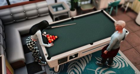 Billiard Mod | DOWNLOAD | Patreon Sims 4 Cc Functional Pool Table, Sims 4 Pool Table Cc, Sims 4 Pool Table, Cc Shopping, Sims 4 Piercings, Sims Baby, Pool Ball, Sims 4 Cc Makeup, Sims 4 Expansions