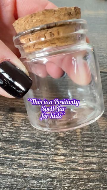 Witchy Crafts For Kids, Witch Jars Diy, Positivity Spell, Happiness Spell Jar, Honey Jar Spell, Happiness Spell, Simmer Pot Recipes, Spelling For Kids, Potions Recipes