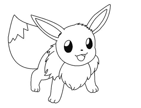 Eevee coloring pages to print - free pokemon printable coloring pages for kids. #eevee #coloring #pages #print #pokemon #kids Evie Pokemon, Pokemon Lunala, Pokemon Coloring Sheets, Deviantart Pokemon, Pokemon Eevee Evolutions, Gengar Pokemon, Mega Pokemon, Shark Coloring Pages, Fruit Coloring Pages