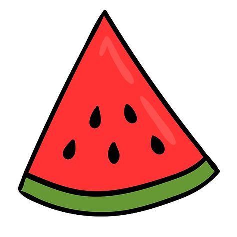 Watermelon slice Watermelon Picture, Watermelon Image, Watermelon Slice Drawing, Sliced Watermelon, Watermelon Slice, Watermelon Pictures, Square Watermelon, Watermelon Drawing, Donut Banner