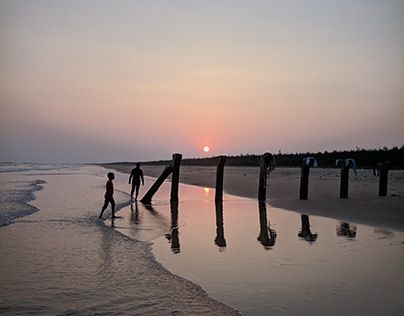 Chirala Beach, Beach Sunset, New Work, Work On, India, Water, Quick Saves