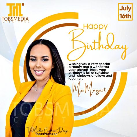 Get inspired with our new design Birthday Design Fliers, Birthday Design Template, Birthday Graphic Design Ideas, Birthday Graphics Design Flyers, Digital Birthday Cards Design, Happy Birthday Design Ideas, Birthday Graphics Design, Happy Birthday Design Poster, Birthday Card Design Ideas