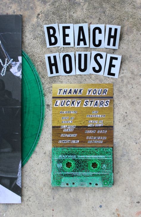 ©️hologramparade Thank Your Lucky Stars, Song One, Lucky Star, Beach House, Songs, Book Cover, Stars, Music