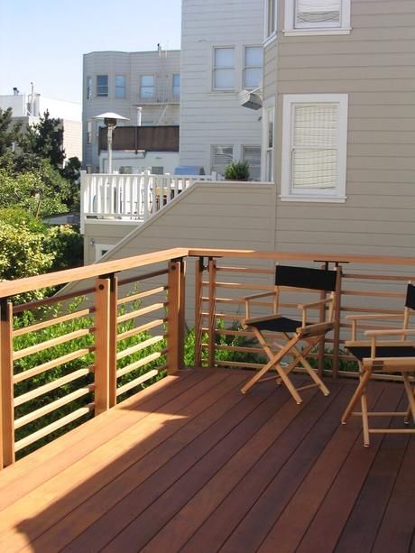 Horizontal Deck Railing, Lattice Deck, Wood Deck Railing, Metal Deck Railing, Deck Addition, Aluminum Railing Deck, Deck Railing Ideas, Stone Deck, Deck Railing Design