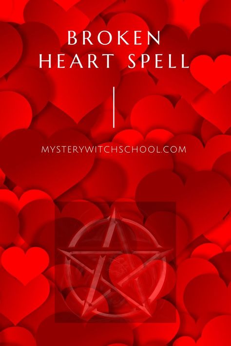 Healing From Heartbreak Spell, Spell For Heartbreak, Spell To Get Over Heartbreak, Heartbreak Spell, Pagan Quotes, Witchcraft Quotes, Wiccan Quotes, Getting Over Heartbreak, Wicca For Beginners