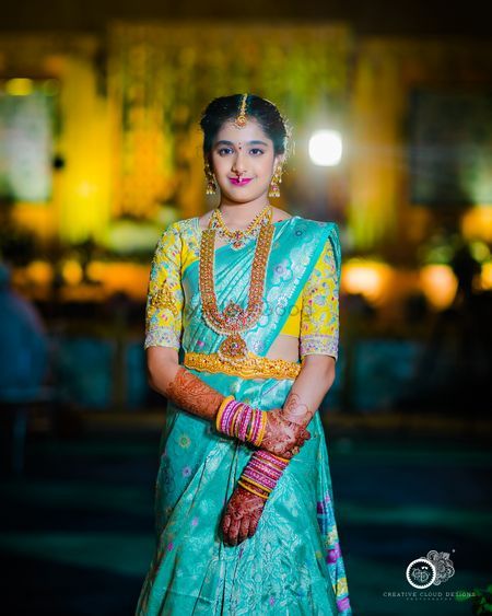 Half Saree Function Photo Poses, Half Saree Ceremony Stills, Half Saree Stills Indoor, Saree Ceremony Stills, Half Saree Function Stills, Saree Function Stills, Half Saree Poses, Function Poses, Puberty Poses